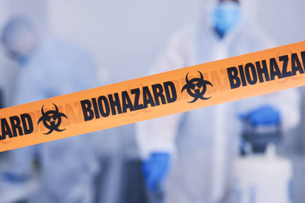 Professional Odor Removal technician working in Clayton, NJ